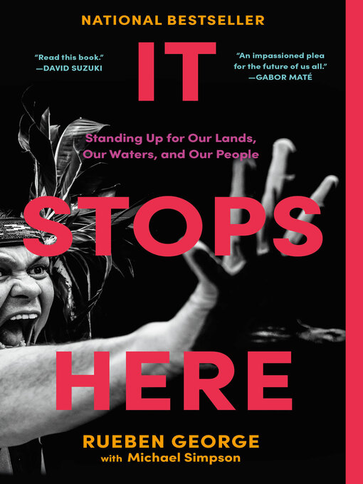Title details for It Stops Here by Rueben George - Available